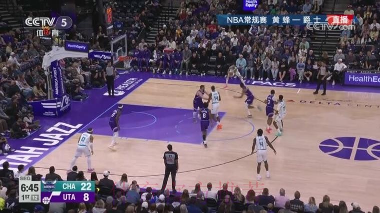 常规赛1月11日:黄蜂VS爵士 集锦 常规赛1月11日:黄蜂VS爵士 集锦